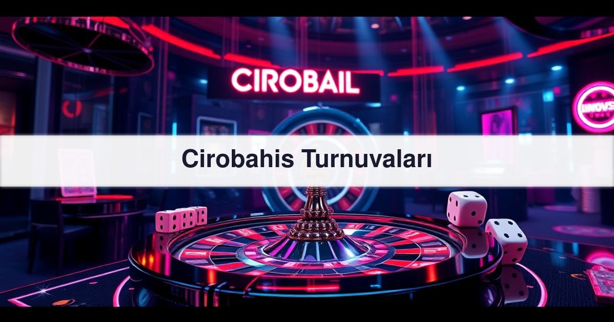 Cirobahis Turnuvaları