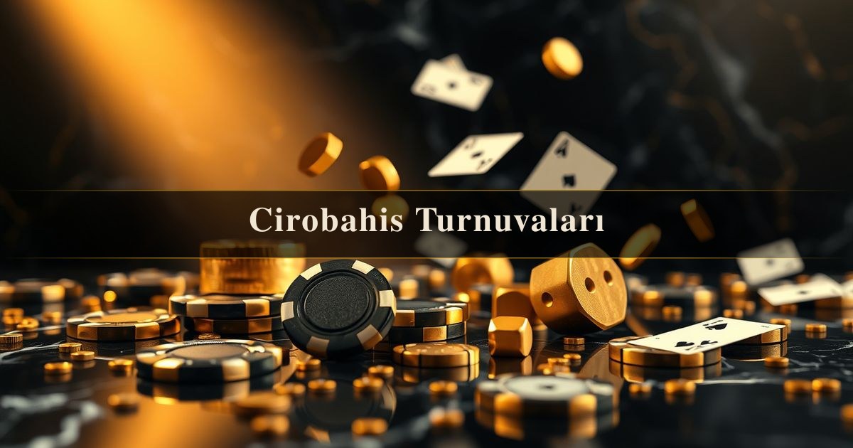 Cirobahis Turnuvaları