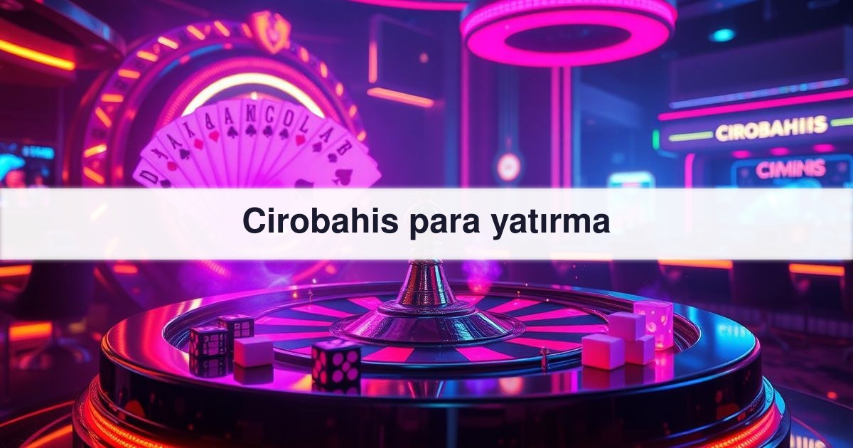 Cirobahis para