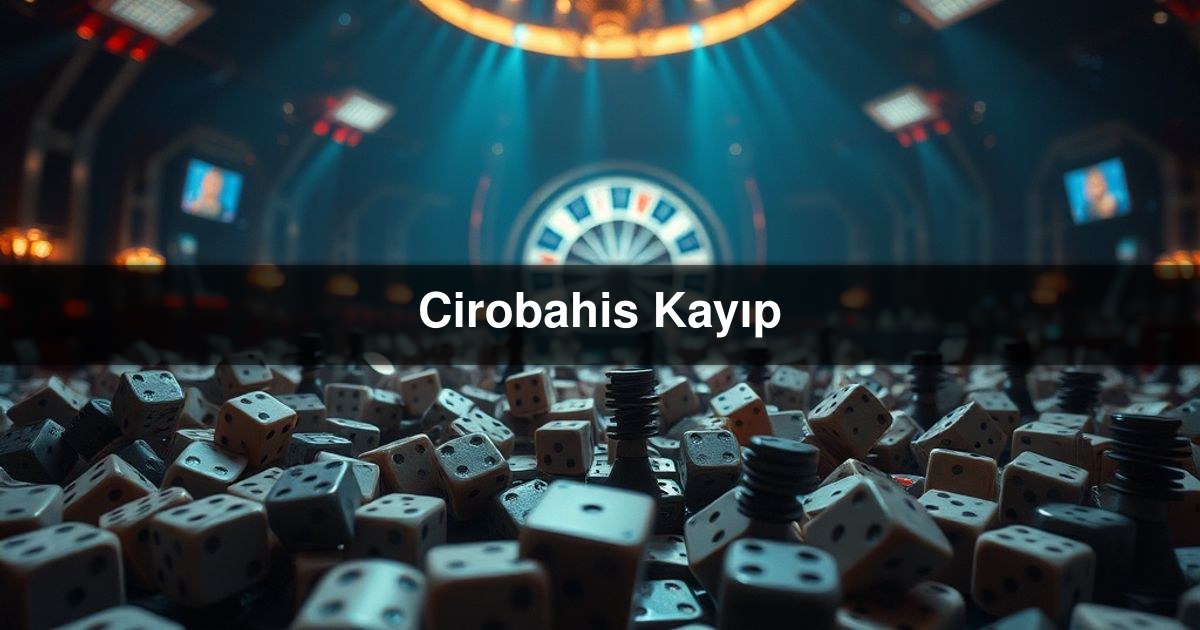 Cirobahis Kayıp
