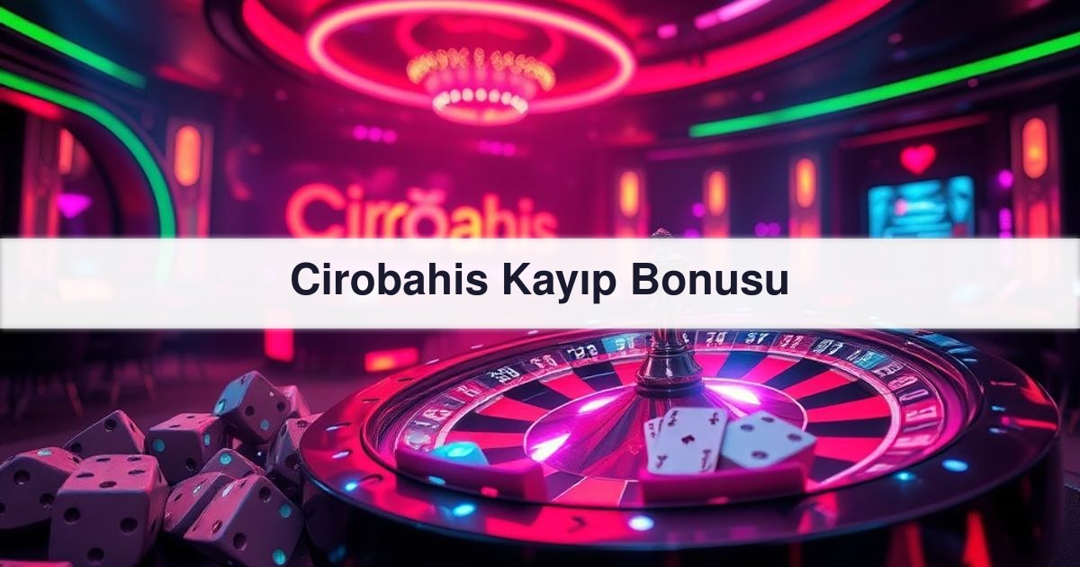 Cirobahis Kayıp