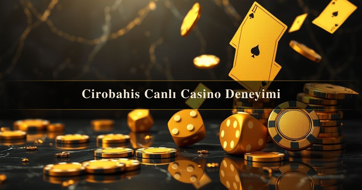 Cirobahis Canlı