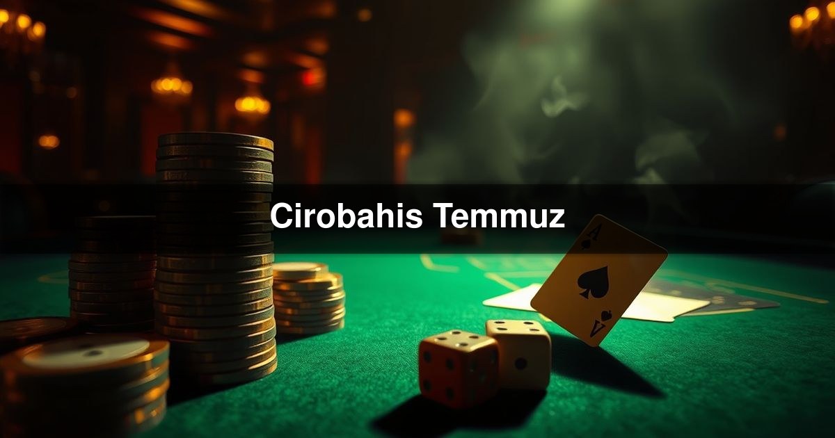 Cirobahis Temmuz
