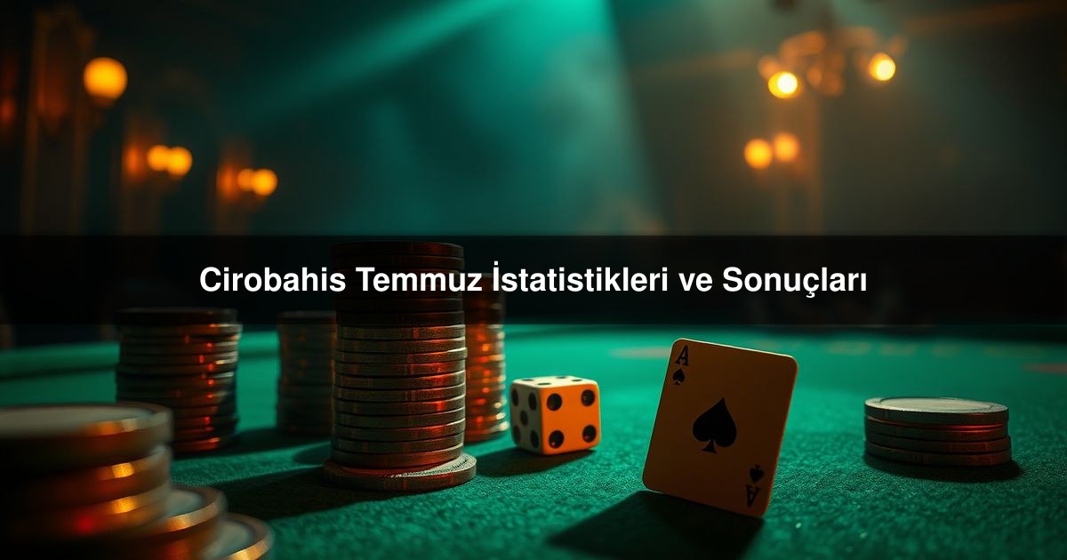 Cirobahis Temmuz
